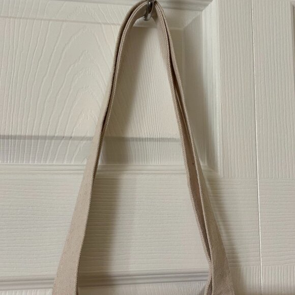 Johnny Was California Women's Canvas Shoulder Tote Bag Boho Floral Bird - Picture 4 of 9